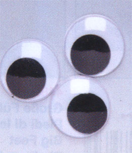 Occhi Rotondi 12mm. Occhi Rotondi 12mm.