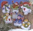 I Love Snow Ornaments I Love Snow Ornaments