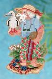 Ornament Kit: Tropical Santas - Christmas Island Santa Ornament Kit: Tropical Santas - Christmas Island Santa