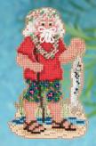 Ornament Kit: Tropical Santas - Tahiti Santa Ornament Kit: Tropical Santas - Tahiti Santa