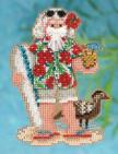 Ornament Kit: Tropical Santas - Hawaii Santa Ornament Kit: Tropical Santas - Hawaii Santa
