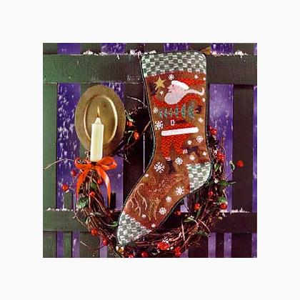 Wish Upon A Star Christmas Stocking