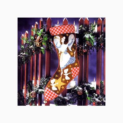 Angel Of Peace Christmas Stocking