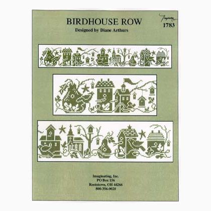 Birdhouse Row