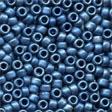 18046 - Matte Cadett Blue Size 8 Beads