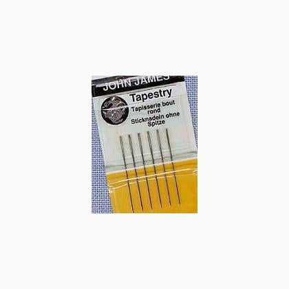 Agujas para bordado tamaño 26