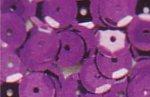 Lentejuelas hexagonales: violeta