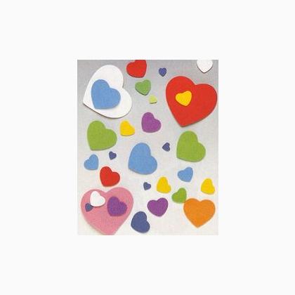 Corazones gomosos surtidos