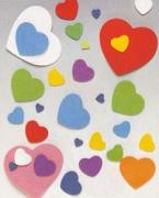 Corazones gomosos surtidos