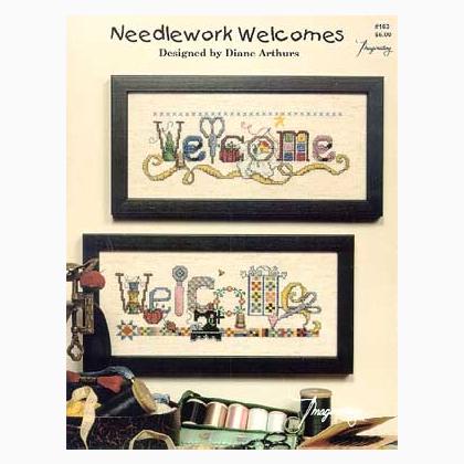 Needlework Welcomes