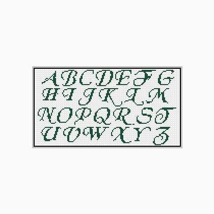 Alfabeto - Mayúsculas