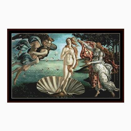 Botticelli - El nacimiento de Venus
