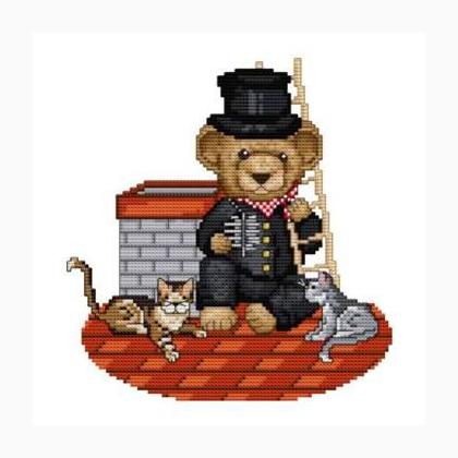 Bears at Work - Chimneysweep