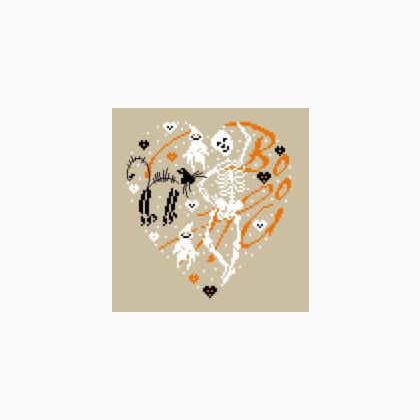 Corazón de Halloween