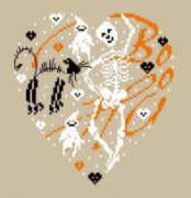 Corazón de Halloween