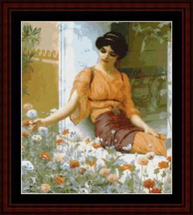 Godward - Flores Veraniegas