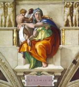 Michelangelo - Sibila Delfica