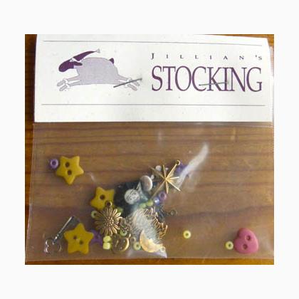 Dijes para Jillian`s Stocking