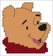 SMILING WINNIE THE POOH