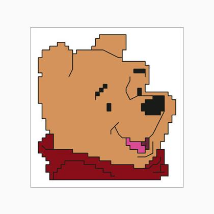 SMILING WINNIE THE POOH