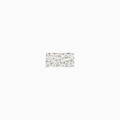 16601 - White Opal Size 6 Beads