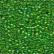 00167 Christmas Green  Transparent Rainbow