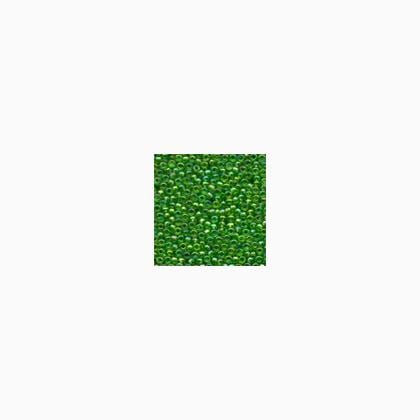 00167 Christmas Green Transparent Rainbow