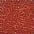 00165 Christmas Red  Transparent Rainbow