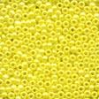00128 Yellow Opaque Luster