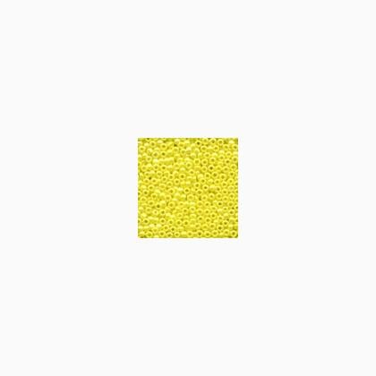 00128 Yellow Opaque Luster