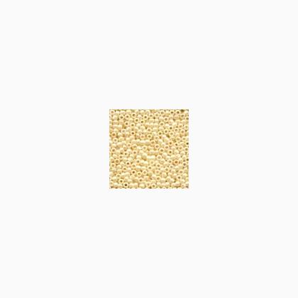 00123 Cream Opaque Luster