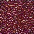 03048 Cinnamon Red  Transparent Rainbow
