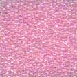 42018 Crystal Pink  Dyed Rainbow