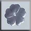 12006 5 Petal Flower Matte Sapphire