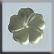 12005 5 Petal Flower Matte Jonquil