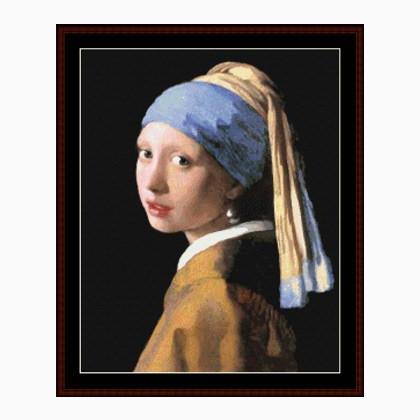 Vermeer - La joven de la perla