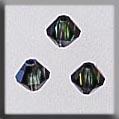 13072 Rondele Peridot/Citrine