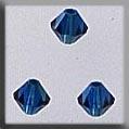 13069 Rondele Champagne Capri 4mm