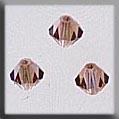 13061 Rondele Champagne Light Amethyst 4mm