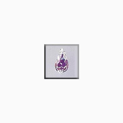 13051 Very Small Teardrop Crystal AB