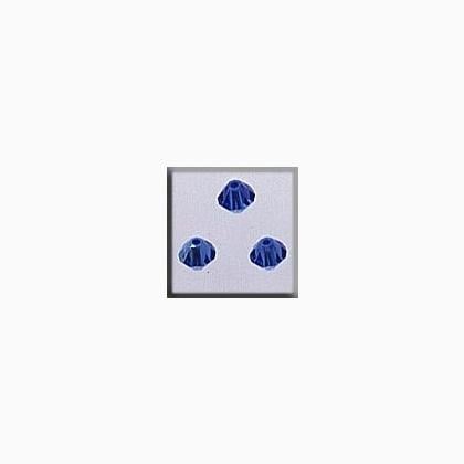 13033 Rondele Sapphire AB 4mm