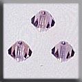 13028 Rondele Light Amethyst AB 4mm