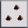13027 Rondele Aurum (Gold) 4mm