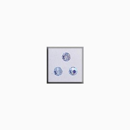13019 Round Bead Light Sapphire AB