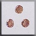 13018 Round Bead Light Colorado Topaz AB