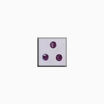 13013 Round Bead Amethyst AB