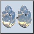 12304 Flower Petal White Opal
