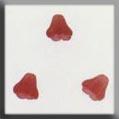 12294 Petite Bell Flower Matte Rose