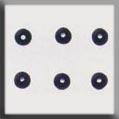 12288 Round Bead Matte Jet