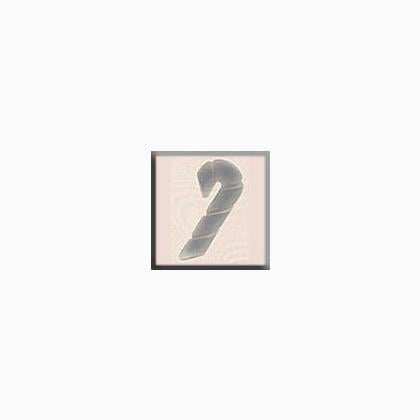12282 Candy Cane Matte Crystal